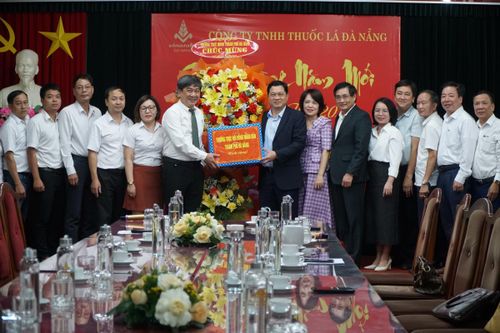 Khẩn trương di dời nhà máy thuốc lá Đà Nẵng vào Cụm công nghiệp Cẩm Lệ