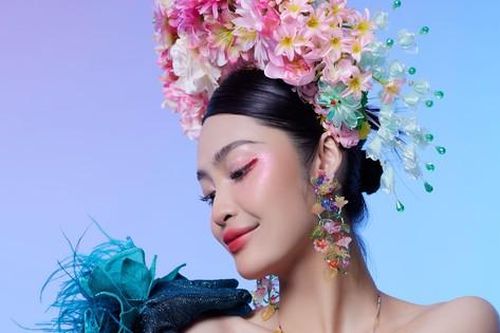 Nông Thúy Hằng: 'Giải Á hậu quốc tế trao tôi cơ hội để quảng bá nét đẹp văn hóa truyền thống dân tộc'