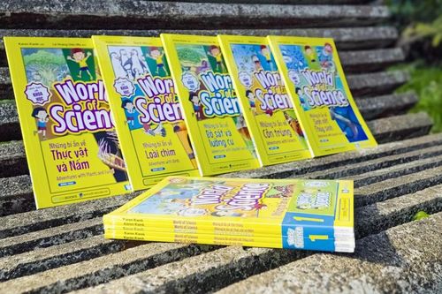 Bộ sách khoa học best-seller của Singapore đến Việt Nam