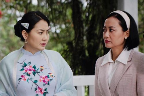 Phim truyền hình Việt tôn vinh áo dài và nghề thêu