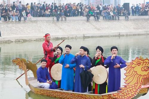 Hát quan họ hội Lim nhận tiền 'thướng' phải phù hợp văn hóa