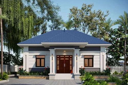 10 mẫu nhà cấp 4 chi phí 500 triệu đáng xây nhất hiện nay