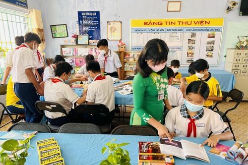5 triệu cuốn sách sẽ được trang bị cho thư viện cơ sở tại TPHCM