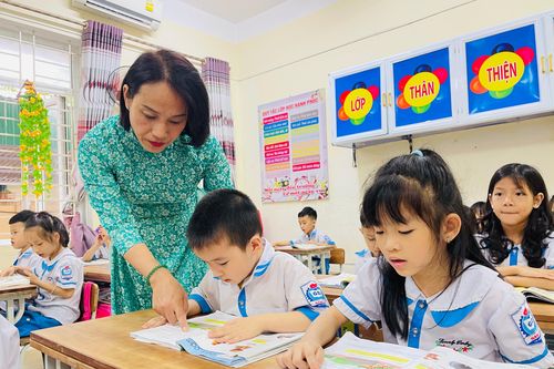 Bắt nhịp cho học sinh sau dịp nghỉ Tết Nguyên đán