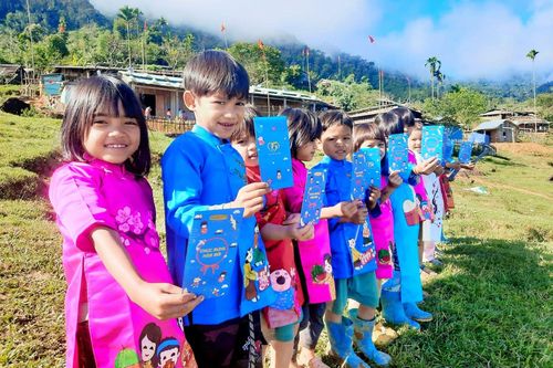 Nhiều giải pháp huy động học sinh đến trường sau Tết