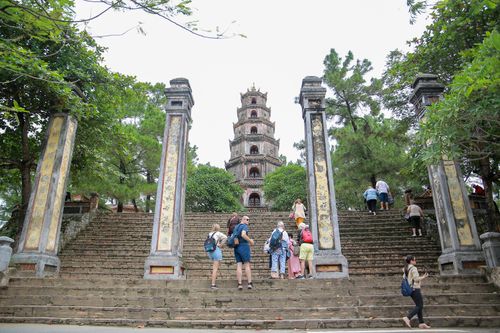 Kiến trúc độc đáo của ngôi chùa cổ hơn 400 năm tuổi ở xứ Huế