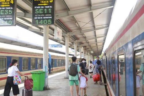 Đường sắt tăng tàu phục vụ người dân đi lại sau nghỉ Tết Nguyên đán 2024