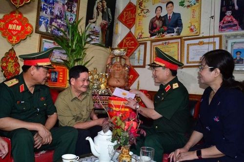Xuân về nơi chiến trường cũ Vị Xuyên