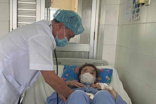 Cứu người phụ nữ bị vỡ gan nguy kịch