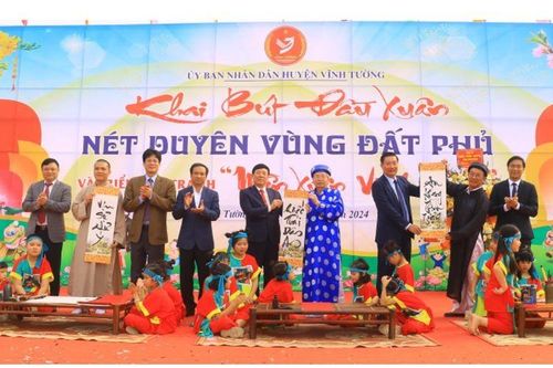 Nét đẹp văn hóa khai bút đầu xuân tại các địa phương
