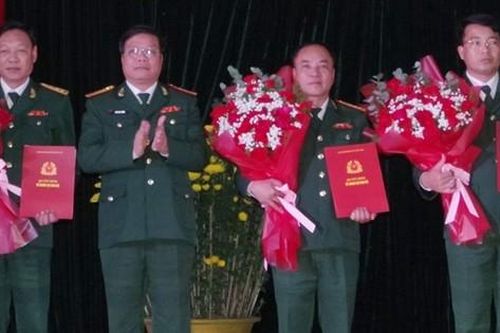 Công bố quyết định của Bộ Quốc phòng quy định phân loại tổ chức cơ quan quân sự địa phương
