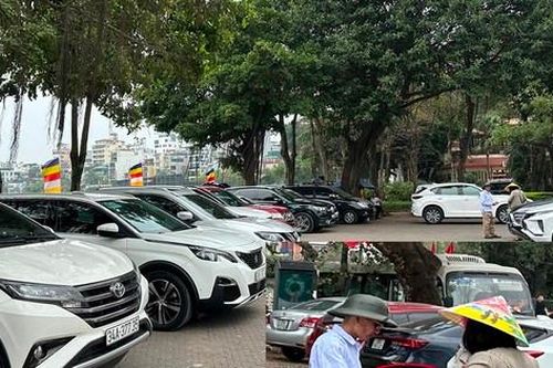 Trông giữ xe đầu năm Hà Nội vẫn loạn giá và gian dối diện tích