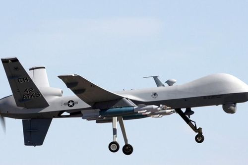Houthi công bố video bắn hạ UAV vũ trang Mỹ