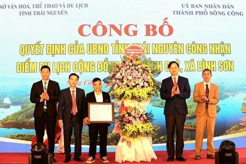 Bước phát triển nhảy vọt của du lịch Thái Nguyên