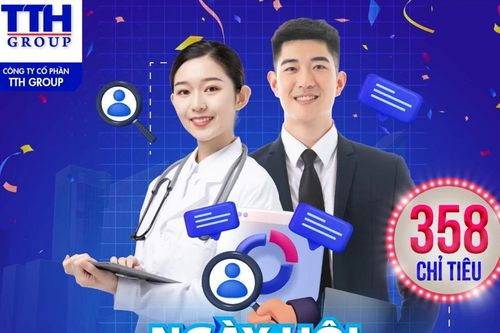 Hơn 350 cơ hội việc làm tại 'Ngày hội tuyển dụng TTH Group' sắp tới tại Nghệ An