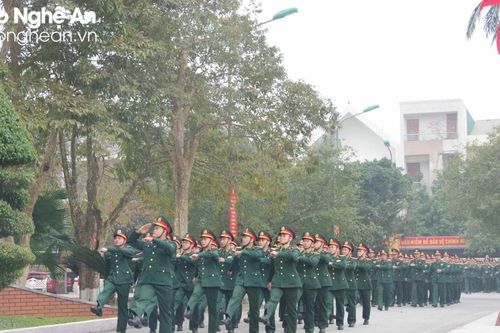 Lực lượng vũ trang tỉnh Nghệ An sẽ tổ chức lễ ra quân huấn luyện vào ngày 1/3