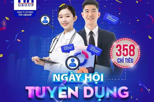 Hơn 350 cơ hội việc làm tại 'Ngày hội tuyển dụng TTH Group' tại Nghệ An