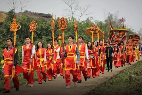Quảng Ninh: Độc đáo lễ hội mới được công nhận Di sản Quốc gia Đình Đầm Hà