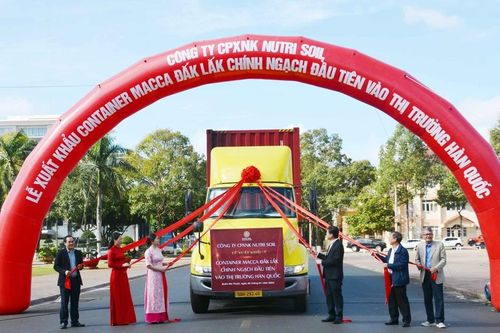 Đắk Lắk: Nhộn nhịp những lô hàng xuất khẩu nông sản đầu năm 2024