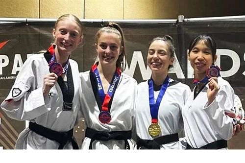 Võ sĩ Trương Thị Kim Tuyền tự tin hướng tới vòng loại Olympic Paris 2024