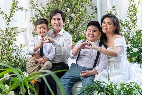 Bà xã của NSƯT Kim Tử Long hé lộ cách cư xử với con riêng của chồng