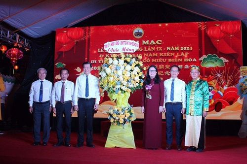 Đồng Nai: Khai mạc Lễ hội chùa Ông năm 2024