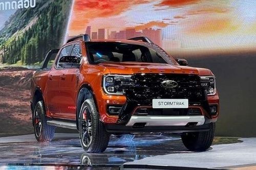 Ford Ranger Stormtrak sắp về Việt Nam tháng sau, thay thế bản Wildtrak?
