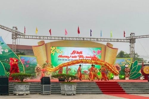 Lễ hội Hương sắc trà Xuân: Tôn vinh nghề trồng, chế biến chè