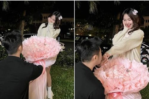 Tiktoker Chu Tiểu Han được bạn trai mới cầu hôn sau nửa năm yêu nhau