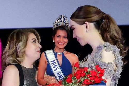 Hoa hậu Hoàn vũ 1997 lên tiếng bênh vực cựu chủ tịch Miss Universe