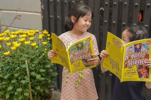 Giúp trẻ làm bạn với khoa học từ truyện tranh