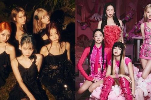 LE SSERAFIM nói gì về BLACKPINK khi được biểu diễn tại Coachella?
