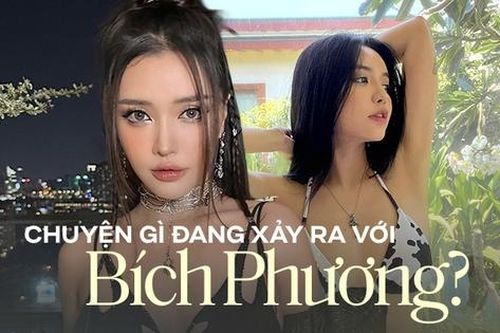 Chuyện gì đang xảy ra với Bích Phương?