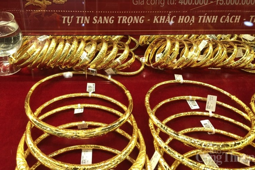 Điểm tin kinh tế - thị trường ngày 20/2/2024: Giá vàng sau ngày vía Thần tài tiếp đà giảm