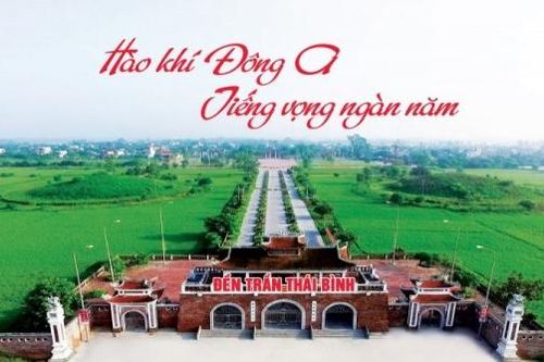 Lễ hội Đền Trần Thái Bình 2024: Tái hiện Hào khí Đông A bằng công nghệ 3D Mapping đỉnh cao