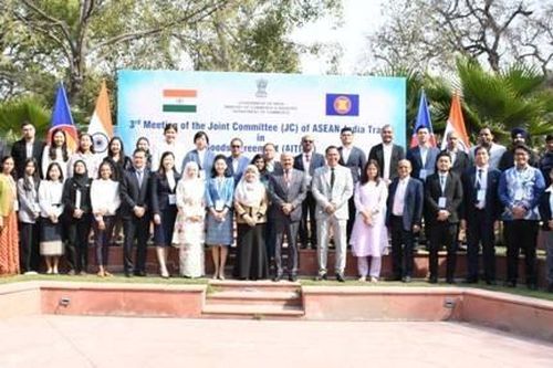 ASEAN - Ấn Độ khởi động đàm phán nâng cấp Hiệp định Thương mại hàng hóa