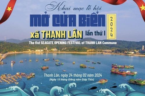 Quảng Ninh: Lễ hội mở cửa biển xã Thanh Lân sẽ chính thức được phục dựng, tổ chức