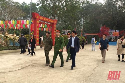 Công an huyện Như Thanh giải quyết kịp thời tình trạng ăn xin tại Phủ Na