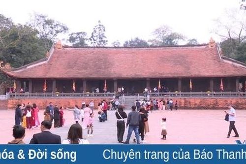 Khu Di tích Quốc gia đặc biệt Lam Kinh đón trên 48.000 lượt khách trong dịp Tết Nguyên đán Giáp Thìn 2024