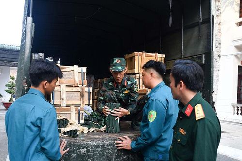 An Giang bảo đảm đầy đủ quân trang cho chiến sĩ mới