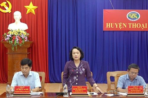 Thoại Sơn tập trung triển khai các nhiệm vụ trọng tâm sau Tết Nguyên đán 2024