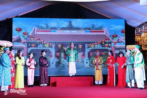 Khai mạc Lễ hội chùa Ông lần thứ 9 năm 2024