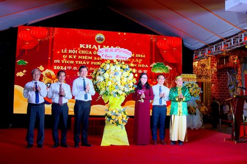 Khai mạc Lễ hội chùa Ông năm 2024