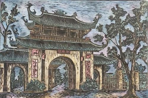 Biên Hòa - Đồng Nai trên tranh khắc gỗ