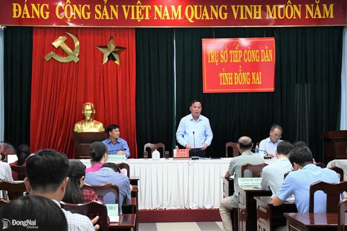 Quyền Chủ tịch UBND tỉnh chỉ đạo huyện Long Thành xem xét chính sách nhà ở cho công dân khó khăn
