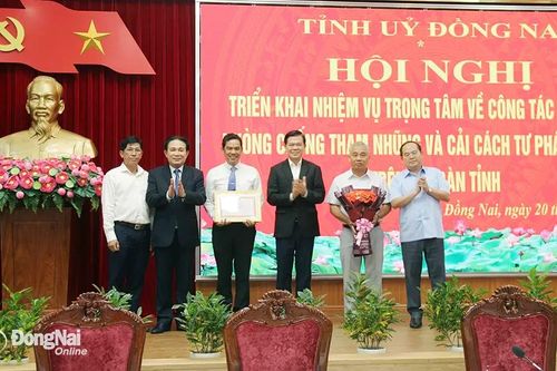 Tập trung thực hiện nghiêm các nhiệm vụ trọng tâm của công tác nội chính