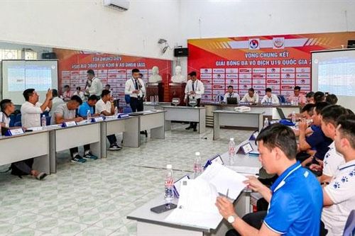 Vòng chung kết Giải vô địch bóng đá U.19 quốc gia 2024 sẽ khởi tranh ngày 21-2