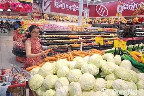 Tháng 1-2024: Doanh thu bán lẻ hàng hóa ước đạt gần 19 ngàn tỷ đồng