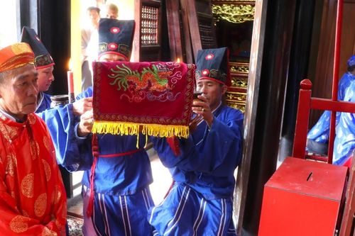 Lễ cúng Khai Sơn ở các đình, miếu tại thị xã An Khê