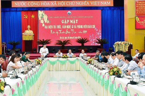 Đội ngũ trí thức, văn nghệ sĩ, người làm báo đồng hành cùng sự phát triển của tỉnh